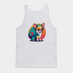 Chihuahua Portrait Tank Top